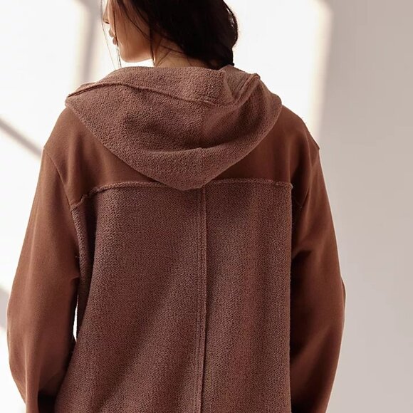 NWOT Free People Raven Pullover Otter size- MEDIUM - Picture 2 of 4